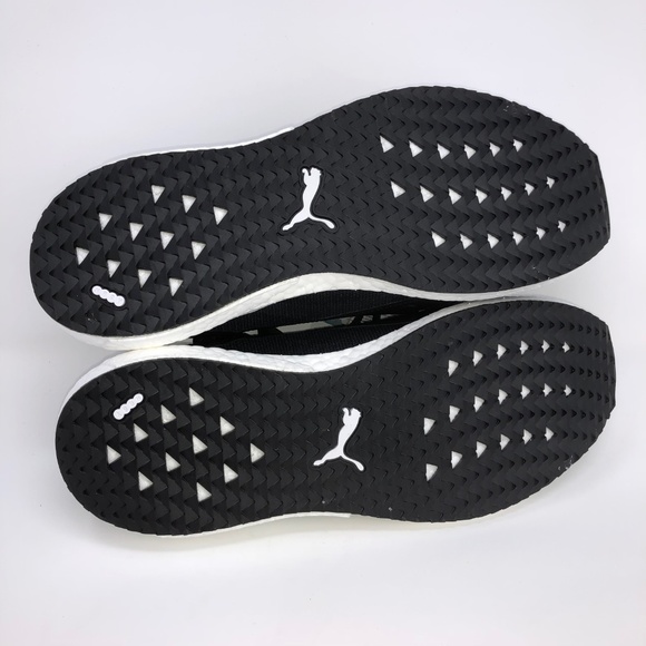 Puma Mega Nrgy Heather Knit Running Shoes Black - Picture 7 of 7